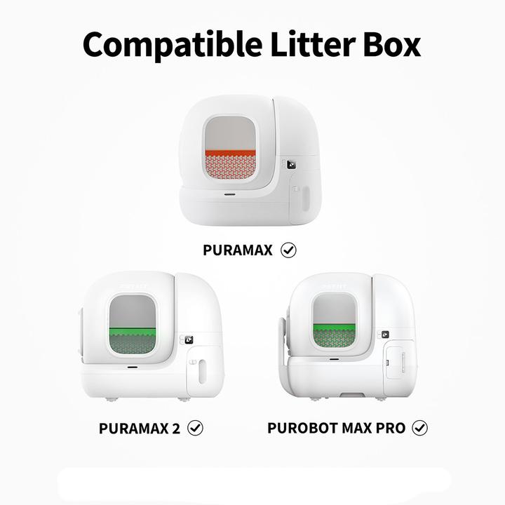 Produktbild Petkit Magnetic Tofu Cat Litter Remover Set