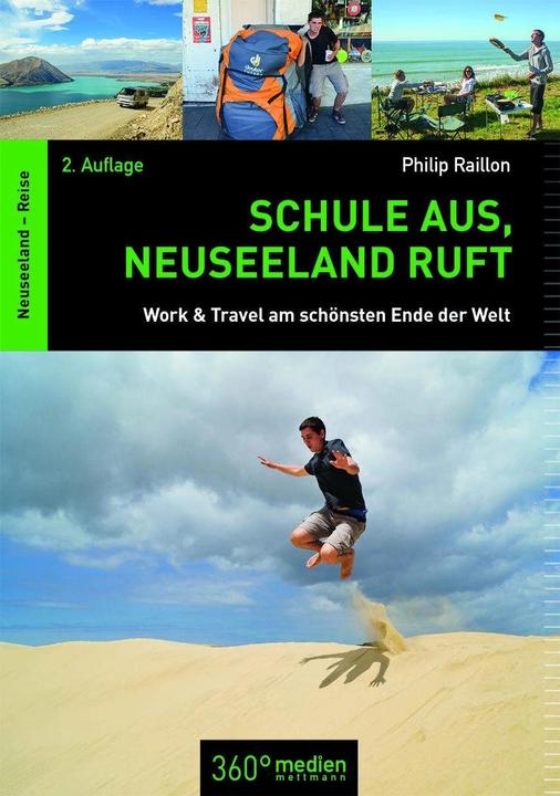 Actual product image School out, New Zealand calls (German, Philip Raillon, 2017)