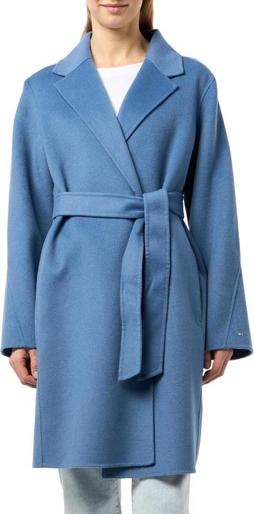 Actual product image Tommy Hilfiger Wool Belted Coat