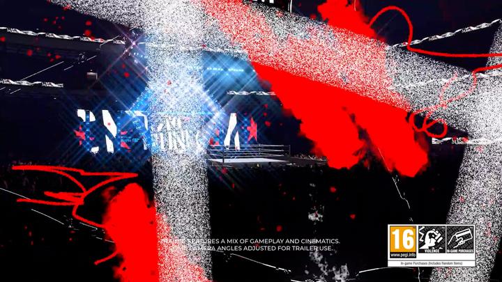 Actual product image Take2 Design WWE 2K26 PS5 AT (PS5)