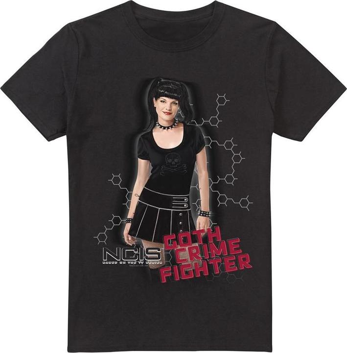 Image du produit Ncis - T-shirt GOTH CRIME FIGHTER - Homme (M)