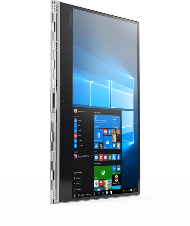 Produktbild Lenovo Yoga 910-13IKB (13.90", Intel Core i7-7500U, 16 GB, 512 GB, CH)