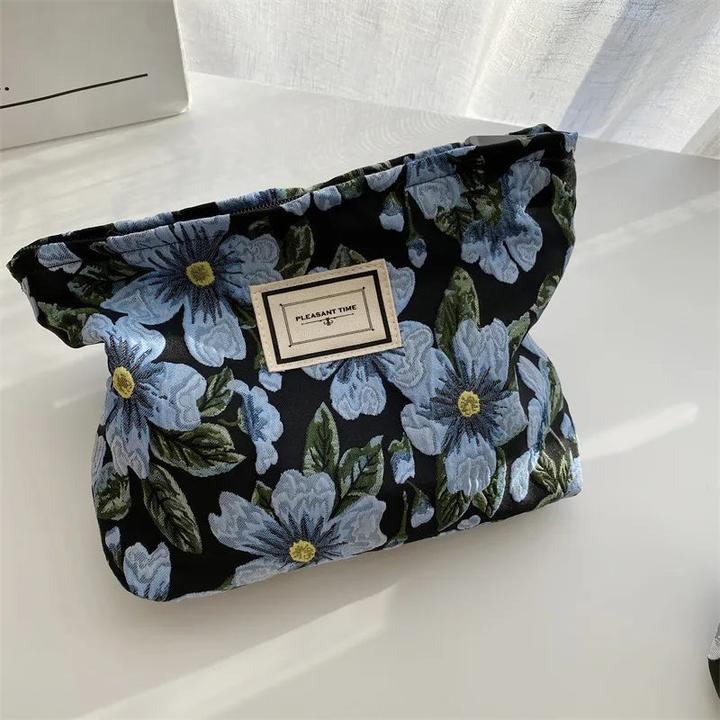 Immagine prodotto Only-Bags.Store Borsa di lavaggio di grande capacità, pochette per cosmetici, marsupio portatile multifunzionale