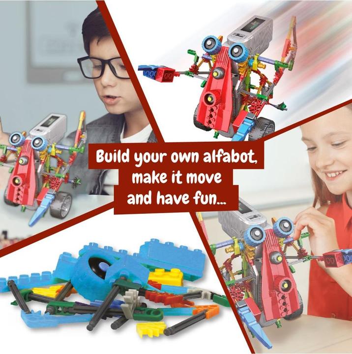 Actual product image Science4you Robotics - Alfabot 3 in 1
