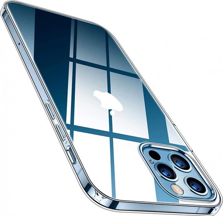 Produktbild Screenguard Flexible TPU Clear Case (Apple iPhone 12 Pro Max)