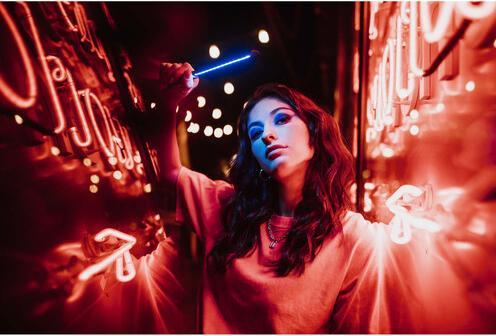 Immagine prodotto Spiffy Bracciale luminoso a LED, RGB