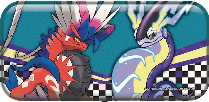 Actual product image Pokémon PKM Back to School Pencil Case 2024