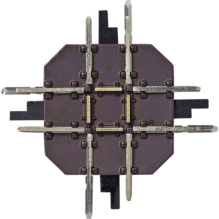 Busch H0f Feldbahn Gleis 12340 Kreuz (Spur H0)