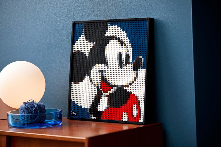 Immagine prodotto LEGO Topolino della Disney (31202, LEGO Art, LEGO DC)
