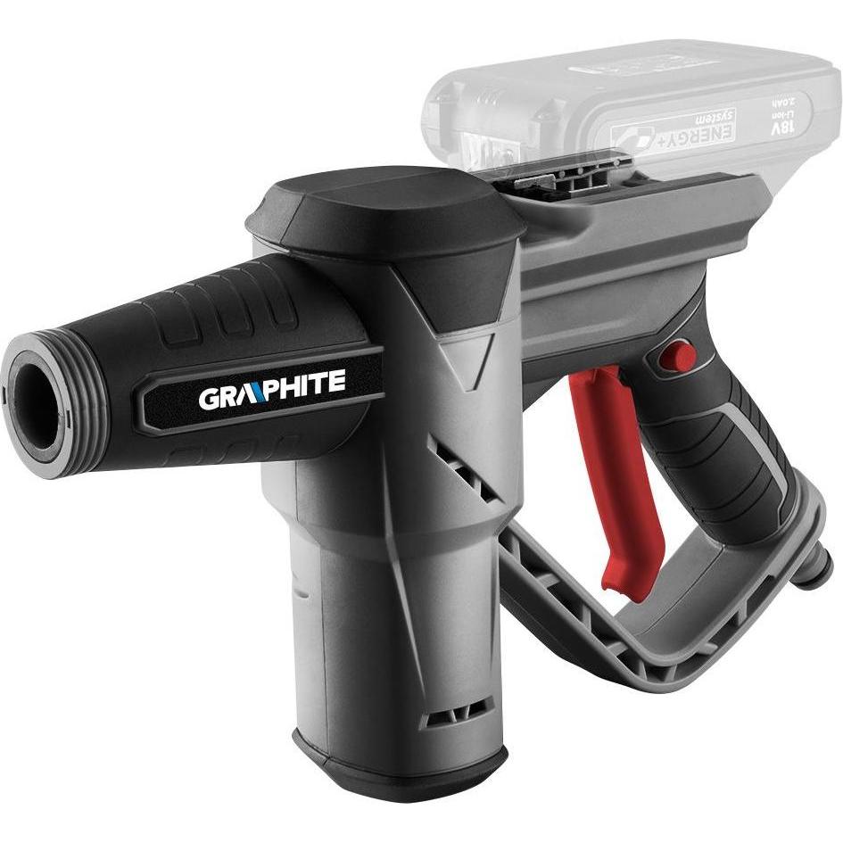 Thumbnail - Graphite, Hochdruckreiniger, Cordless garden washing machine Energy + 18V Li-lon, max. pressure 24 bar, without battery ...