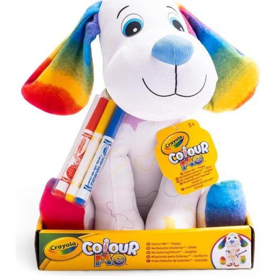 Crayola Färbe dein Plüsch