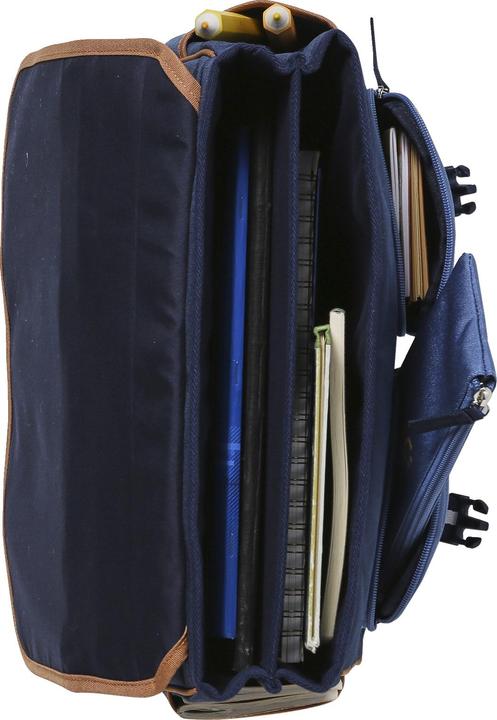 Produktbild Vertbaudet Jungen-Set: Schultasche & Federmappe COOL SCHOOL