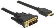 Produktbild Delock DVI — HDMI (Typ A) (3 m, DVI, HDMI)