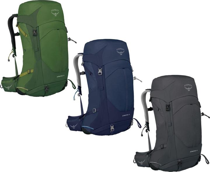 Produktbild Osprey Plecak turystyczny Stratos 44 - seaweed/matcha green (44 l)