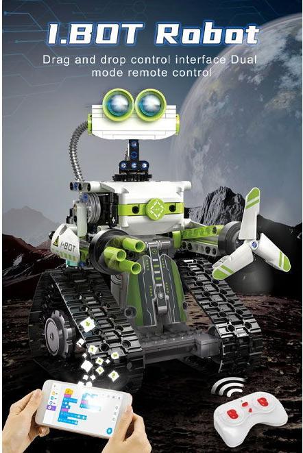 Produktbild Cada I.Bot Code Roboter