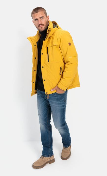 Actual product image Camel Active teXXXactive® functional jacket with detachable hood (56)