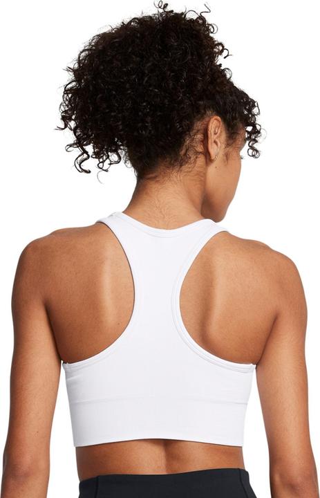 Produktbild Under Armour Vanish Seamless Mid Bra - white (S)