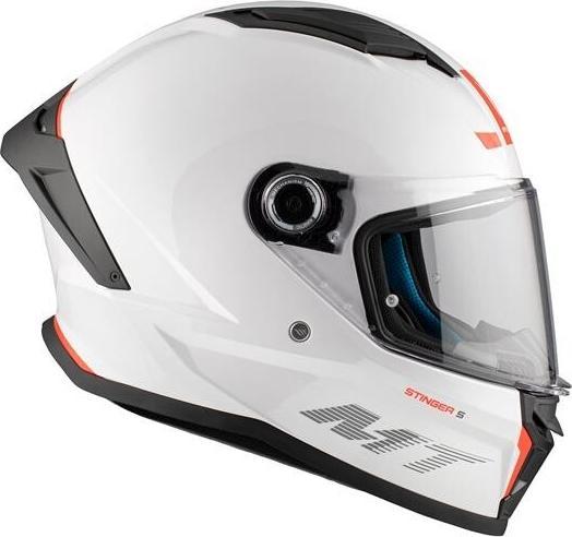 Produktbild MT Helmets integralhelm für motorräder stinger 2 solid a0 (59 - 60 cm, L)