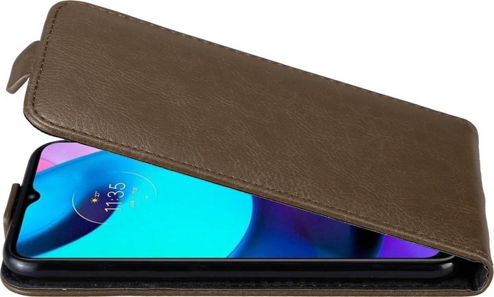 Actual product image Cadorabo Flip like Invis cover (Motorola Moto E20, Motorola Moto E40, Motorola E30)