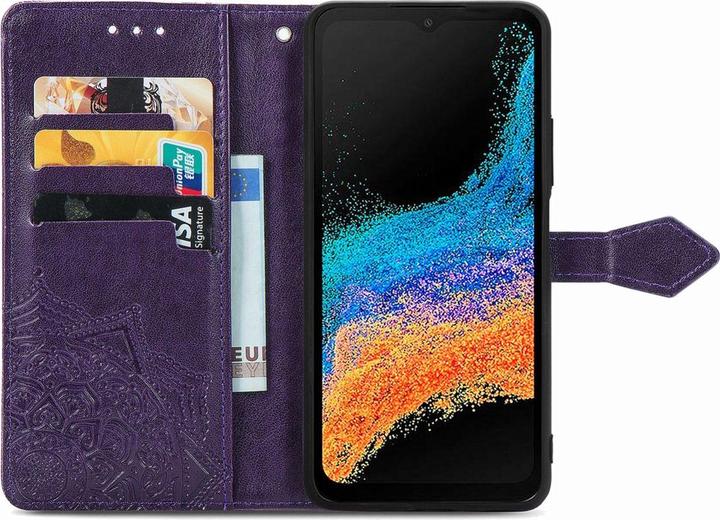 Produktbild König Design Hülle Handy Schutz für Samsung Galaxy Xcover6 Pro Case Cover Bumper Tasche Etuis (Samsung Galaxy XCover 6 Pro)