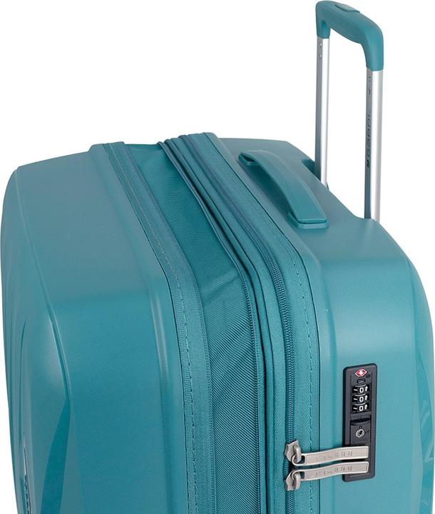 Actual product image Gabol Infinity 4 Rollen Kofferset 3-teilig mit Dehnfalte (219 l)