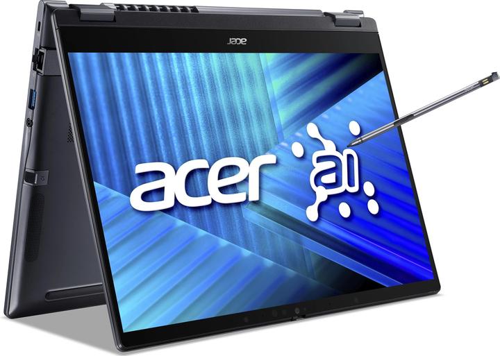 Actual product image Acer TravelMate P4 Spin (14", 512 GB, 64 GB, CH, Intel Core Ultra 7 255U)
