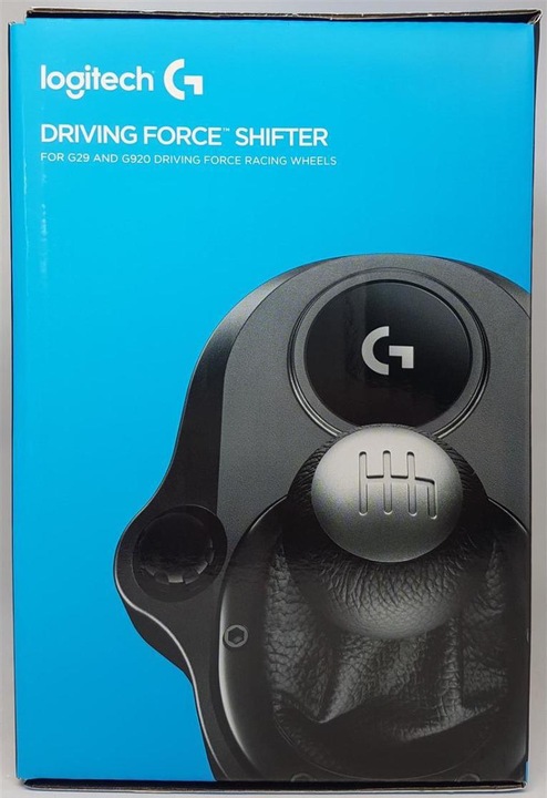 Produktbild Logitech G Driving Force Shifter für Driving Force G29 & G920, 923 (PC, PS4, Xbox One X, PS5, Xbox Series X)
