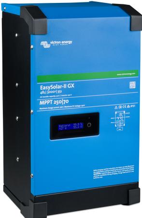 Actual product image Victron Energy EasySolar-II 48/5000/70-50 MPPT 250/100 GX