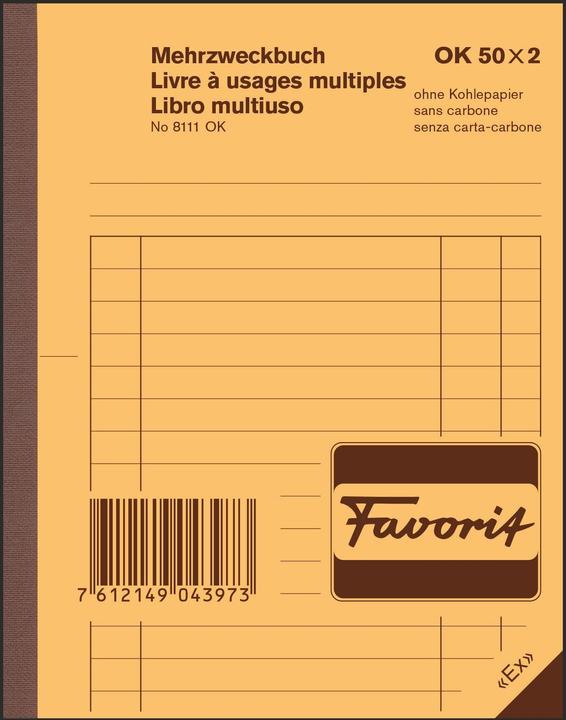 Favorit Libro multiuso (100 x)