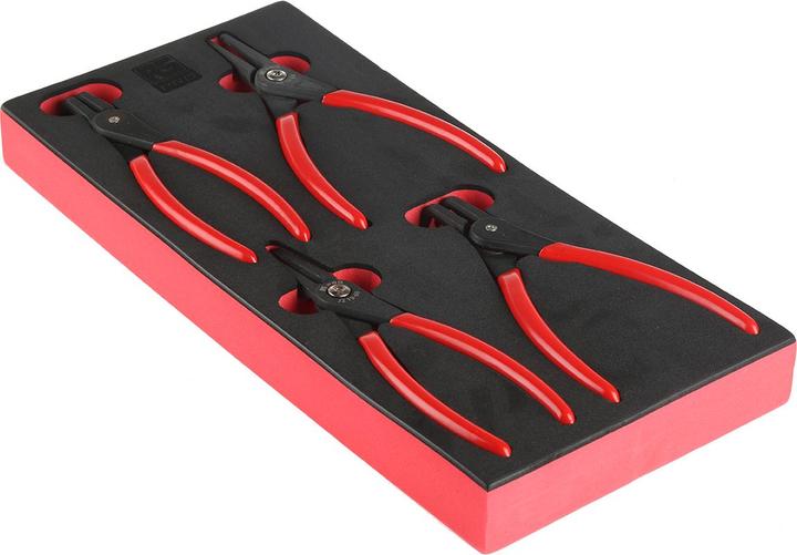 Image du produit RS PRO 4pc Circlip Pliers Set (388 mm)
