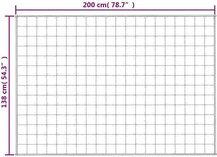 Immagine prodotto vidaXL Chrasi (200 x 130 cm)