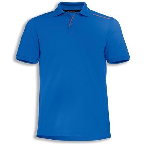 Uvex Safety, Arbeitsjacke, Poloshirt uvex suXXeed blau, ultramarin L (L)