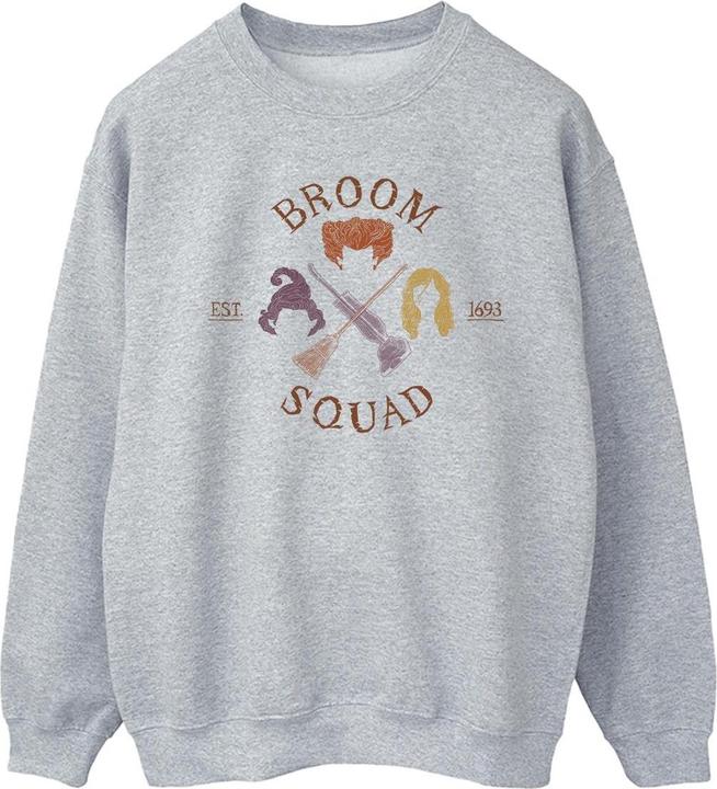 Immagine prodotto Disney Hocus Pocus Broom Squad 93 Felpa Uomo (4XL)