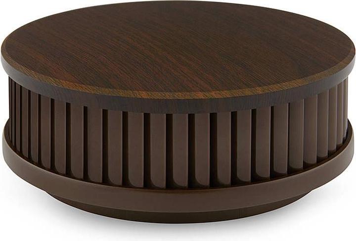Actual product image Pyrexx PX-1C radio smoke detector wood optics dark