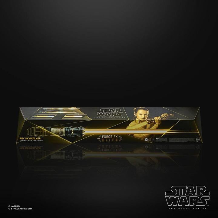 Image du produit Hasbro Force FX Elite Lichtschwert Rey Skywalker 1/1