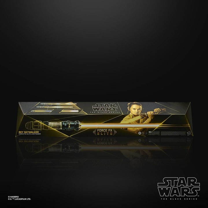 Actual product image Hasbro Force FX Elite Lichtschwert Rey Skywalker 1/1