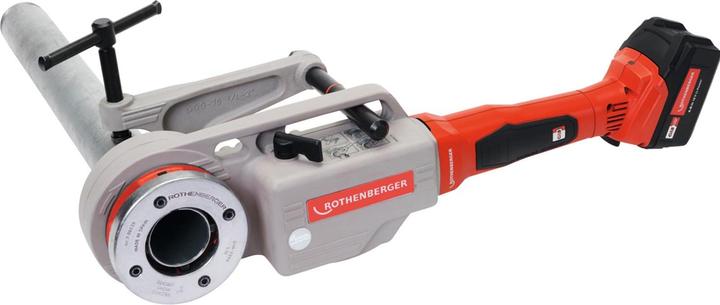 Actual product image Rothenberger Tapping machine SUPERTRONIC® 2000 E 58 rpm 1/2-2 inch