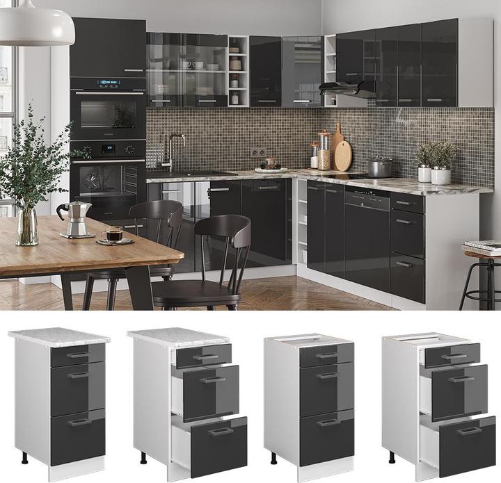 Produktbild Vicco Küchenunterschrank R-Line (40 x 46 x 81.5 cm)