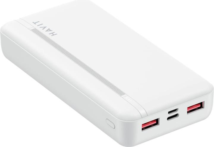 Actual product image Havit PB92 20,000 mAh power bank Black (20000 mAh, 74 Wh)
