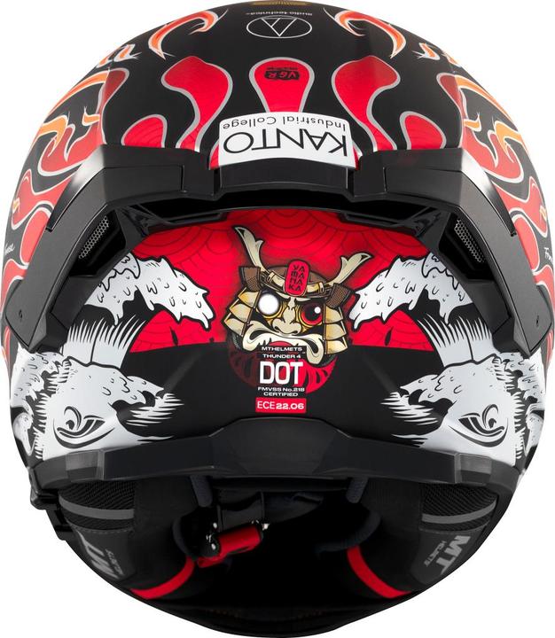 Image du produit MT THUNDER 4 SV YAMANAKA Integralhelm (S)