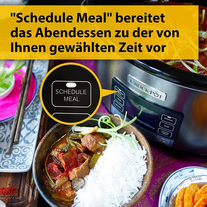 Produktbild Crockpot Time Select