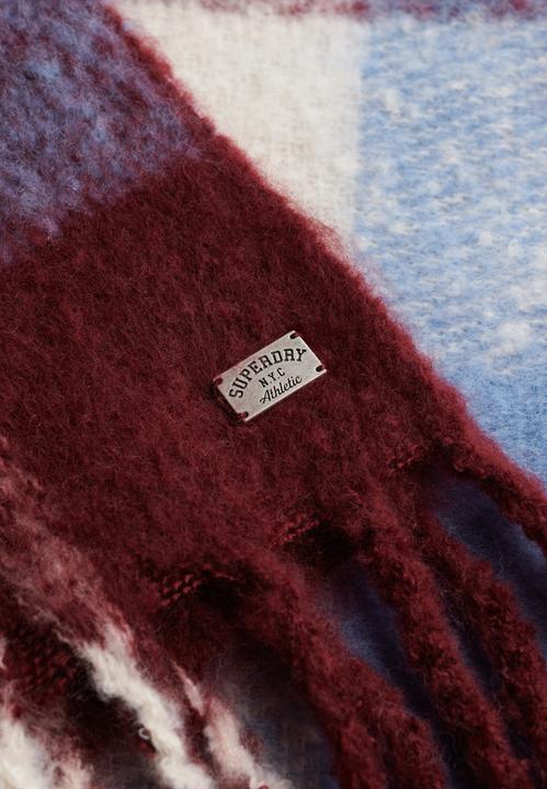 Immagine prodotto Superdry Sciarpa a motivo a quadri da donna