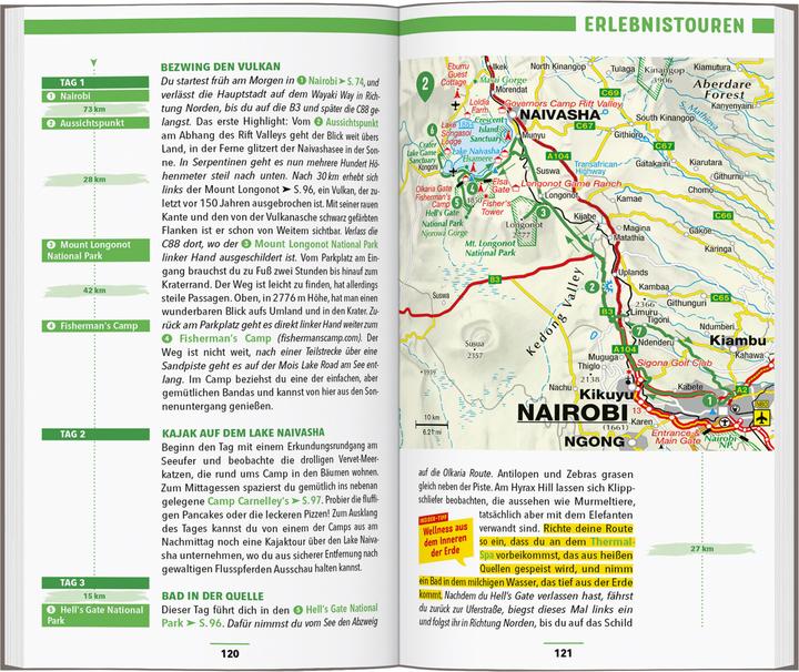 Actual product image Reiseführer Kenia (German, Ruth Asan, Marc Engelhardt, 2024)