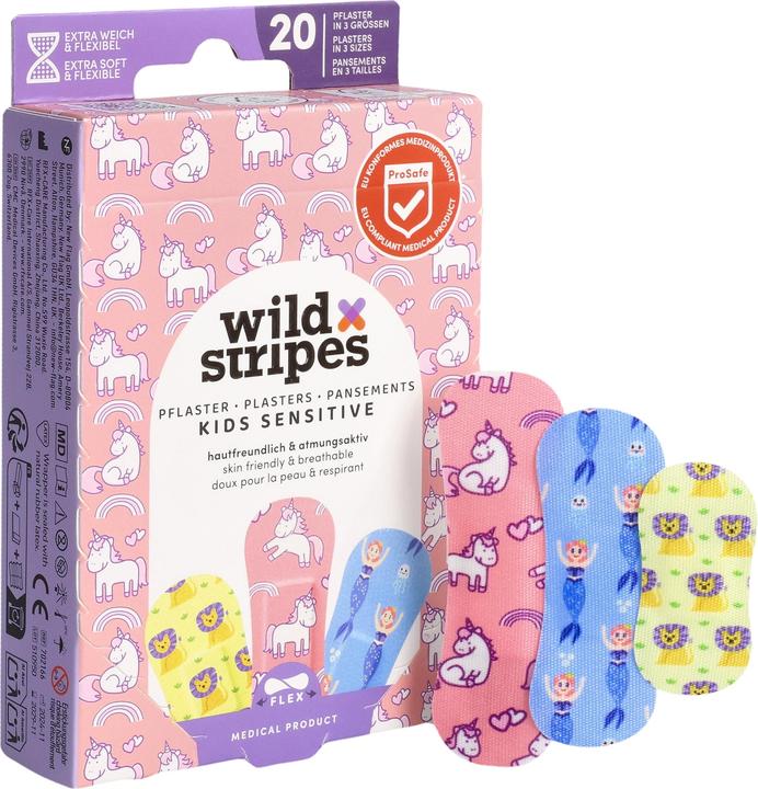 Actual product image Wild Stripes Schn Schuerfwu Kids Fan 20 (20 x)