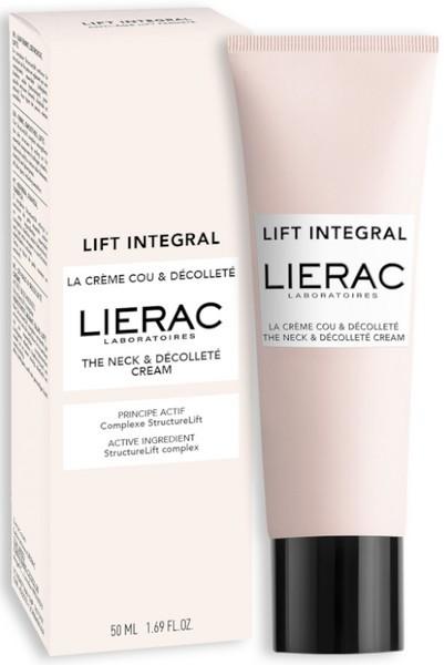 Produktbild Lierac Lift Integral Hals & Dekolletécreme (50 ml, 24h Creme)