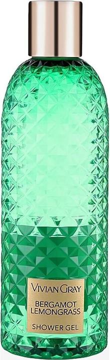 Vivian Gray Bergamot & Lemongrass shower gel (Shower Gel) 300 ml (300 ml)