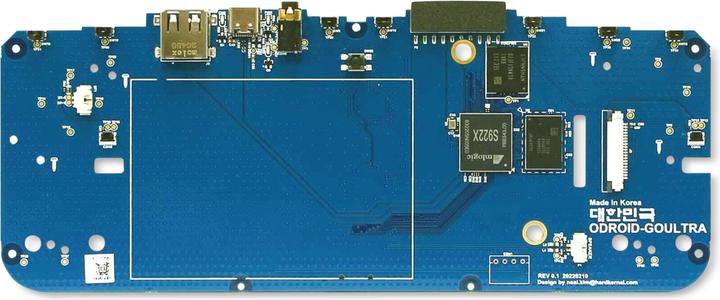 Immagine prodotto Odroid Kit console giochi GO ULTRA Clear White