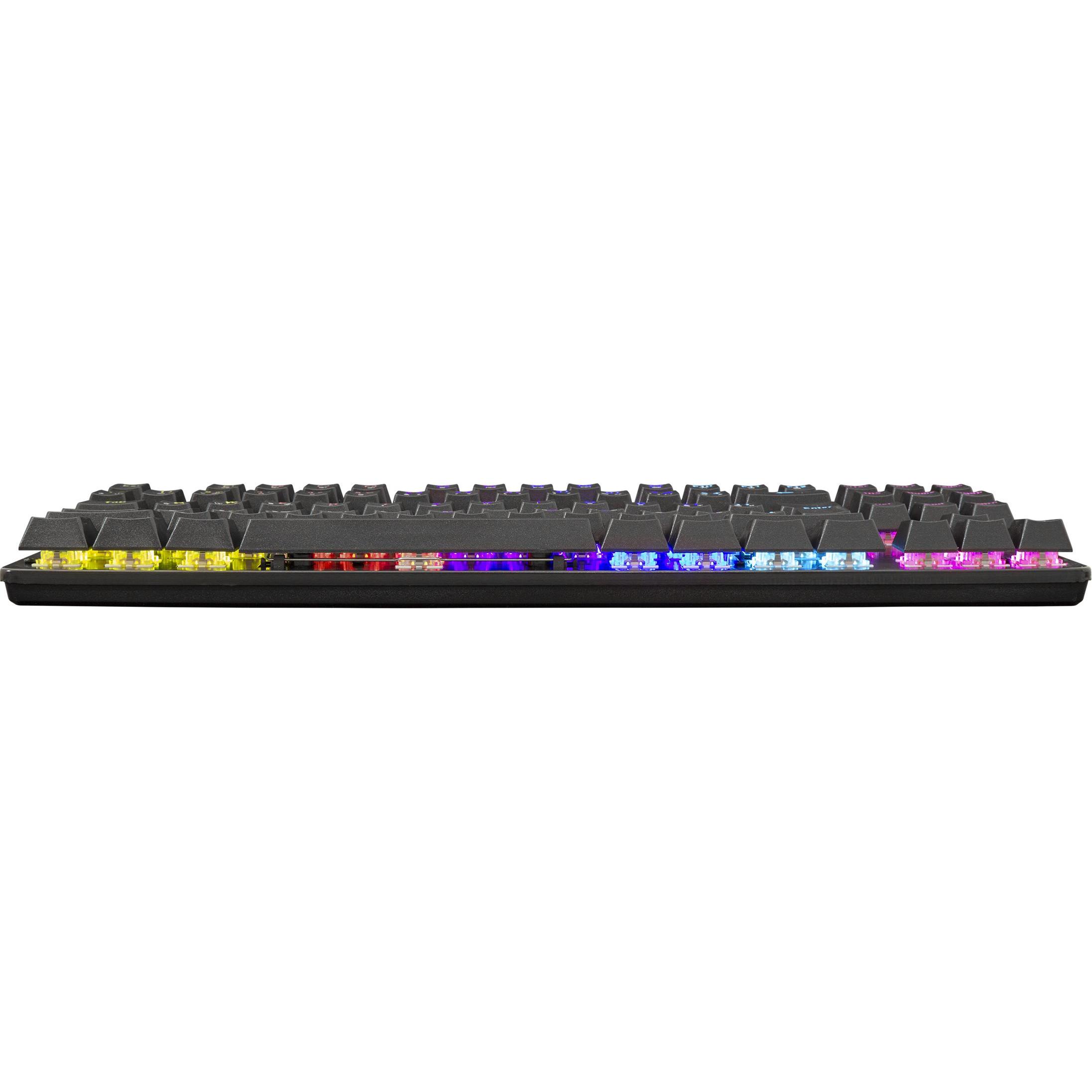 Thumbnail - White Shark Mechanical Gaming Keyboard Spartan, OUTEMU BLUE Switch, LED Rainbow Light, US Layout (DE, Kabelgebunden), Ta...