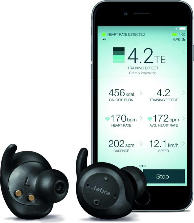 Image du produit Jabra Sport d'élite (4.50 h, Sans fil)