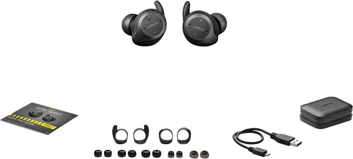 Image du produit Jabra Sport d'élite (4.50 h, Sans fil)